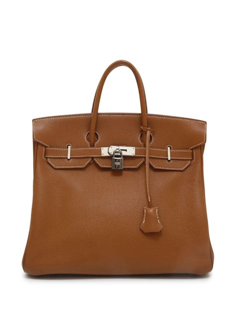 farfetch Hermes Birkin bags